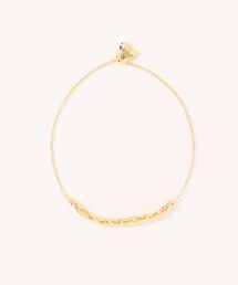 MICHAEL KORS（マイケルコース）の「ASTOR プレシャスメタル スターリングシルバー リンク スライダー ブレスレット（ブレスレット）」