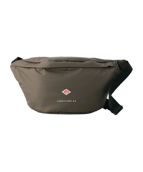 美品 danton POLYESTER TAFFETA SLING BAG DANTON POLYESTER TAFFETA SLING BAG [CHEMIN VERT 8.4]