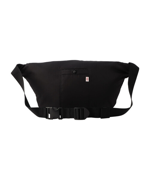 DANTON（ダントン）の「POLYESTER TAFFETA SLING BAG〈CHEMIN VERT 8.4〉（ボディバッグ/ウエストポーチ・レディース・パープル/ブラウン/オリーブ/ブラック/グレー・-）」の10枚目の写真