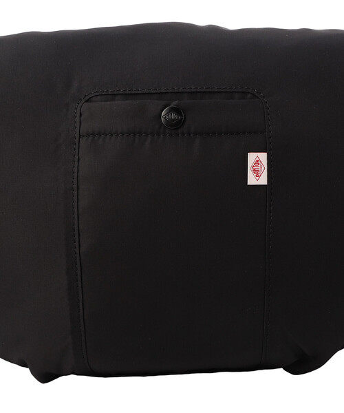 DANTON（ダントン）の「POLYESTER TAFFETA SLING BAG〈CHEMIN VERT 8.4〉（ボディバッグ/ウエストポーチ・レディース・パープル/ブラウン/オリーブ/ブラック/グレー・-）」の14枚目の写真