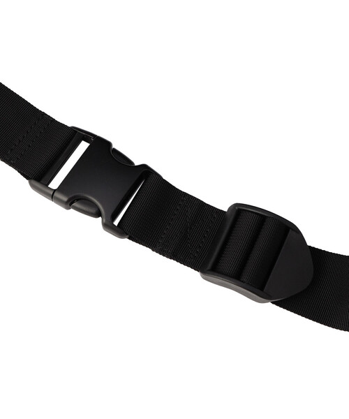 DANTON（ダントン）の「POLYESTER TAFFETA SLING BAG〈CHEMIN VERT 8.4〉（ボディバッグ/ウエストポーチ・レディース・パープル/ブラウン/オリーブ/ブラック/グレー・-）」の16枚目の写真