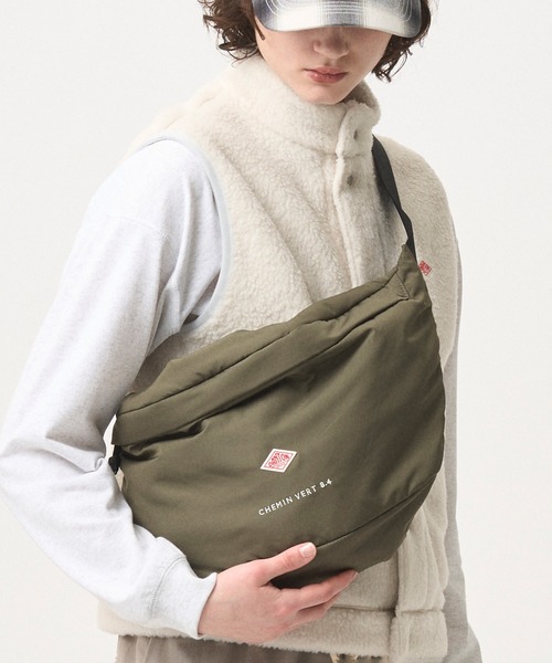 美品 danton POLYESTER TAFFETA SLING BAG DANTON / POLYESTER TAFFETA SLING BAG（ボディバッグ/ウエスト