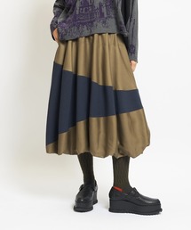 gomme（ゴム）の「エクセルツイル　バルーンSKT（スカート・メンズ）」