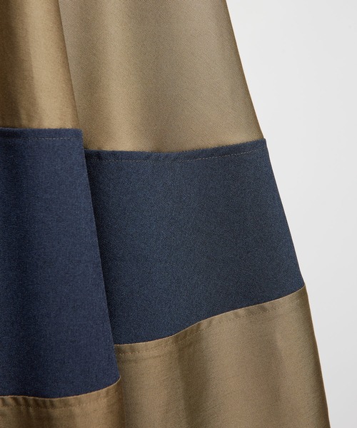 gomme（ゴム）の「エクセルツイル　バルーンSKT（スカート・レディース・ブラック/カーキ・MEDIUM）」の6枚目の写真