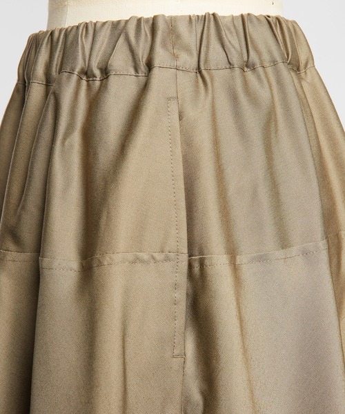 gomme（ゴム）の「エクセルツイル　バルーンSKT（スカート・レディース・ブラック/カーキ・MEDIUM）」の10枚目の写真