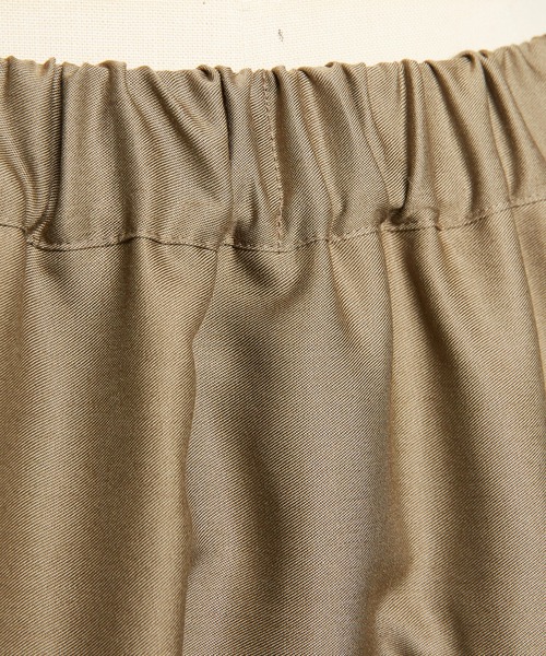 gomme（ゴム）の「エクセルツイル　バルーンSKT（スカート・レディース・ブラック/カーキ・MEDIUM）」の15枚目の写真