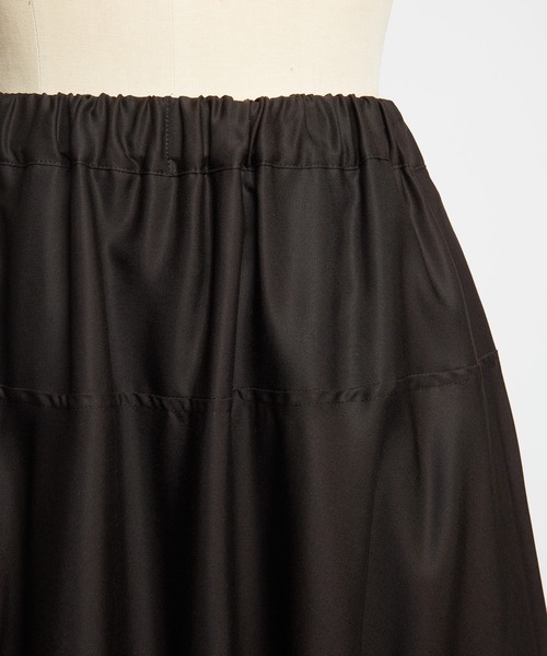 gomme（ゴム）の「エクセルツイル　バルーンSKT（スカート・レディース・ブラック/カーキ・MEDIUM）」の21枚目の写真