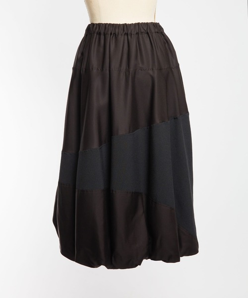 gomme（ゴム）の「エクセルツイル　バルーンSKT（スカート・レディース・ブラック/カーキ・MEDIUM）」の18枚目の写真