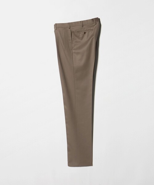 UNITED ARROWS(ユナイテッドアローズ)の「ギャバジン 2インプリーツ スラックス(スラックス・メンズ・モカ・48/50/46/44/52)」の6枚目の写真