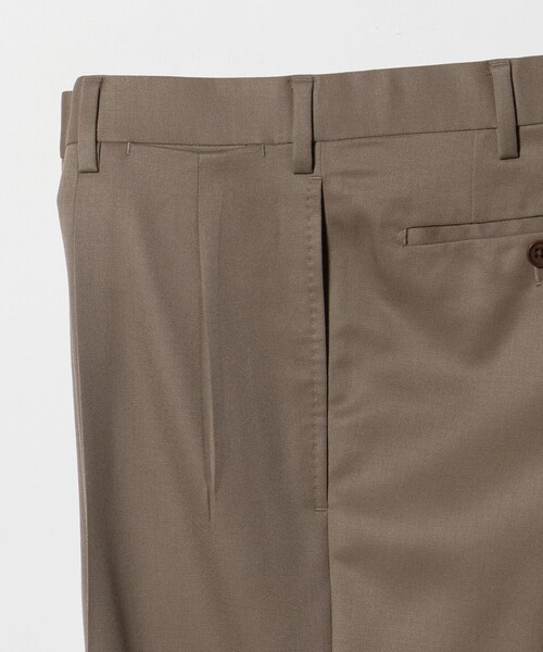 UNITED ARROWS(ユナイテッドアローズ)の「ギャバジン 2インプリーツ スラックス(スラックス・メンズ・モカ・48/50/46/44/52)」の8枚目の写真