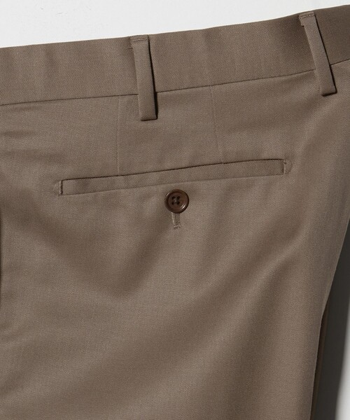 UNITED ARROWS(ユナイテッドアローズ)の「ギャバジン 2インプリーツ スラックス(スラックス・メンズ・モカ・48/50/46/44/52)」の11枚目の写真