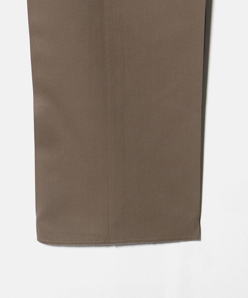 UNITED ARROWS(ユナイテッドアローズ)の「ギャバジン 2インプリーツ スラックス(スラックス・メンズ・モカ・48/50/46/44/52)」の13枚目の写真