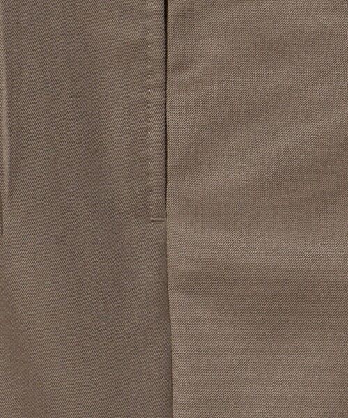 UNITED ARROWS(ユナイテッドアローズ)の「ギャバジン 2インプリーツ スラックス(スラックス・メンズ・モカ・48/50/46/44/52)」の14枚目の写真