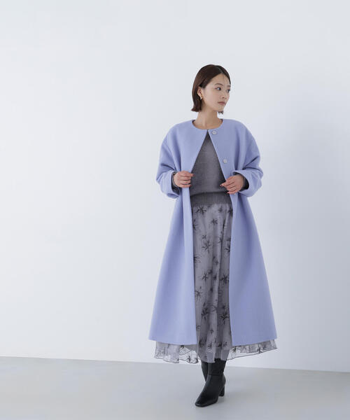 NATURAL BEAUTY BASIC　コート カラーレスロングコート | N. Natural Beauty Basic*（エヌ