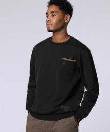 【未使用】PSYCHO BUNNY リラックスフィットクルーネック半袖スウェット 未使用】PSYCHO BUNNY リラックスフィットクルーネック半袖スウェット