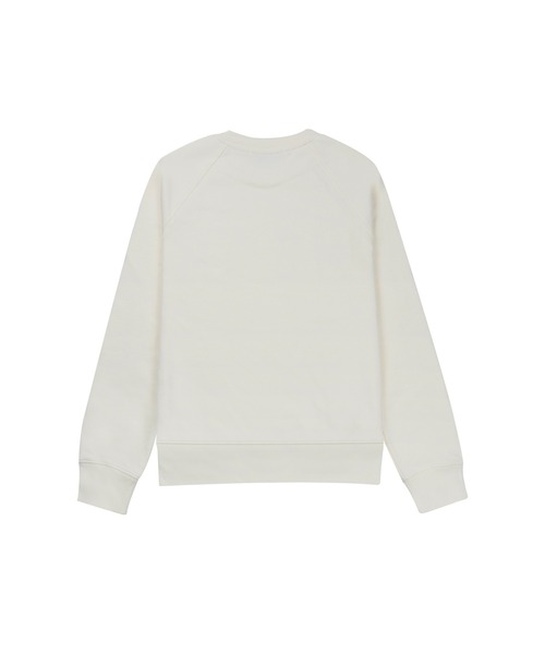 MSGM(エムエスジーエム)の「【NEW】MSGM ブラッシュロゴ スウェットシャツ<GLITTER SILVER PRINT>(スウェット・レディース・ブラック×シルバー/オフホワイト・S/M/XS/L)」の3枚目の写真