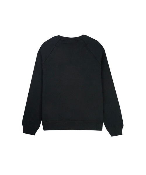 MSGM(エムエスジーエム)の「【NEW】MSGM ブラッシュロゴ スウェットシャツ<GLITTER SILVER PRINT>(スウェット・レディース・ブラック×シルバー/オフホワイト・S/M/XS/L)」の7枚目の写真