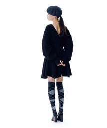 UNUS（ユナス）の「UNUS / Flare Mini Dress（ワンピース）」