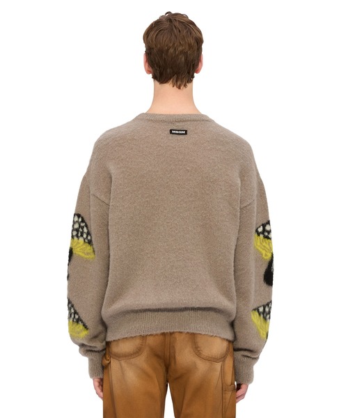 MSGM エムエスジーエム ニット ダメージ 古着 MSGM エムエスジーエム ニット ダメージ 古着