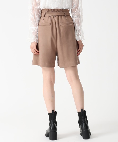 31 Sons de mode(トランテアン ソン ドゥ モード)の「2025秋冬新作 スエードショートパンツ(その他パンツ・レディース・モカ/ライトグレー・S/M)」の11枚目の写真