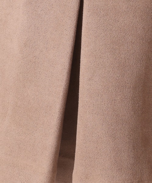 31 Sons de mode(トランテアン ソン ドゥ モード)の「2025秋冬新作 スエードショートパンツ(その他パンツ・レディース・モカ/ライトグレー・S/M)」の15枚目の写真