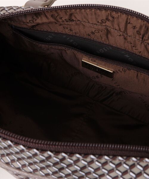 SAC'S BARJean（サックスバージーン）の「【VISONA/ヴィソナ】 HAND BAG S（ハンドバッグ・レディース・スカイブルー/ブラック/レッド/ブルー/グレイッシュベージュ/ベージュ系その他・FREE）」の7枚目の写真
