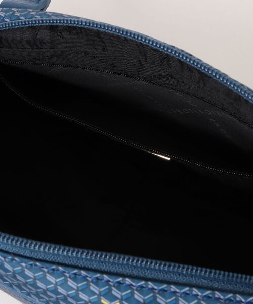 SAC'S BARJean（サックスバージーン）の「【VISONA/ヴィソナ】 HAND BAG S（ハンドバッグ・レディース・スカイブルー/ブラック/レッド/ブルー/グレイッシュベージュ/ベージュ系その他・FREE）」の8枚目の写真