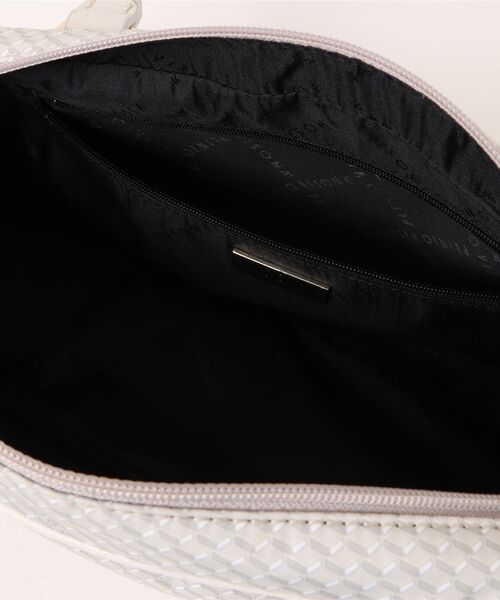 SAC'S BARJean（サックスバージーン）の「【VISONA/ヴィソナ】 HAND BAG S（ハンドバッグ・レディース・スカイブルー/ブラック/レッド/ブルー/グレイッシュベージュ/ベージュ系その他・FREE）」の10枚目の写真