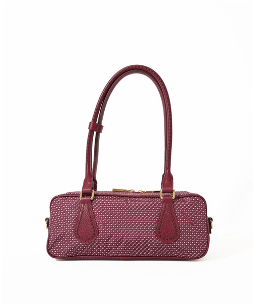 SAC'S BARJean（サックスバージーン）の「【VISONA/ヴィソナ】 HAND BAG S（ハンドバッグ・レディース・スカイブルー/ブラック/レッド/ブルー/グレイッシュベージュ/ベージュ系その他・FREE）」の6枚目の写真