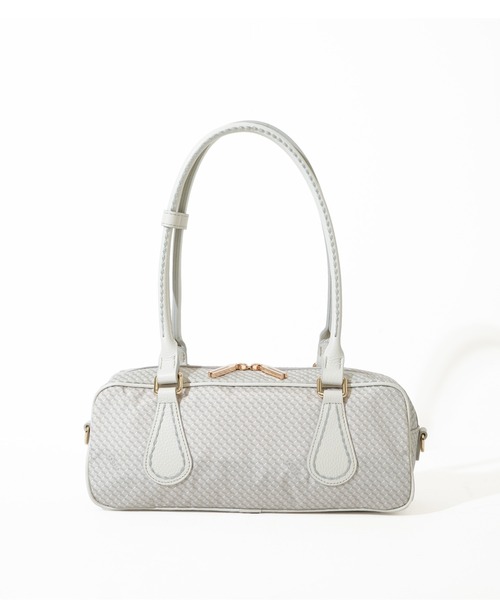 SAC'S BARJean（サックスバージーン）の「【VISONA/ヴィソナ】 HAND BAG S（ハンドバッグ・レディース・スカイブルー/ブラック/レッド/ブルー/グレイッシュベージュ/ベージュ系その他・FREE）」の4枚目の写真