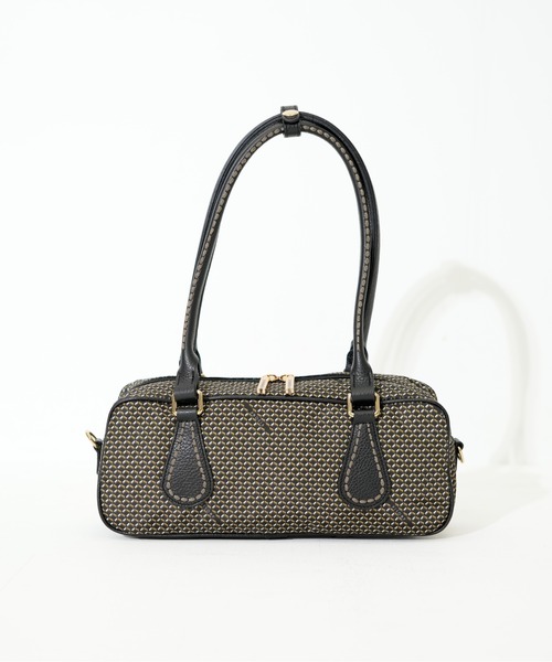 SAC'S BARJean（サックスバージーン）の「【VISONA/ヴィソナ】 HAND BAG S（ハンドバッグ・レディース・スカイブルー/ブラック/レッド/ブルー/グレイッシュベージュ/ベージュ系その他・FREE）」の12枚目の写真