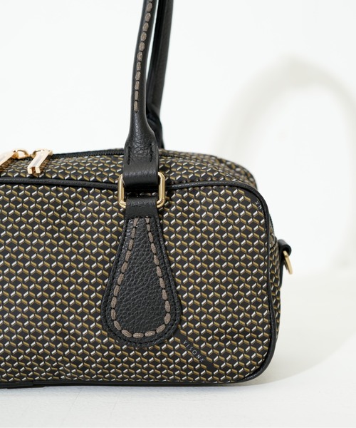 SAC'S BARJean（サックスバージーン）の「【VISONA/ヴィソナ】 HAND BAG S（ハンドバッグ・レディース・スカイブルー/ブラック/レッド/ブルー/グレイッシュベージュ/ベージュ系その他・FREE）」の13枚目の写真