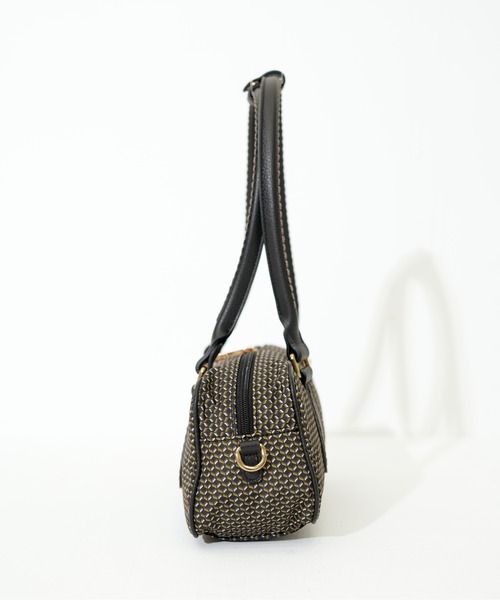 SAC'S BARJean（サックスバージーン）の「【VISONA/ヴィソナ】 HAND BAG S（ハンドバッグ・レディース・スカイブルー/ブラック/レッド/ブルー/グレイッシュベージュ/ベージュ系その他・FREE）」の14枚目の写真