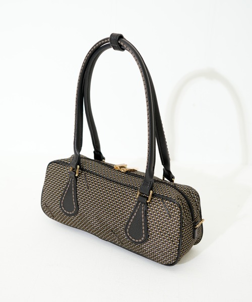 SAC'S BARJean（サックスバージーン）の「【VISONA/ヴィソナ】 HAND BAG S（ハンドバッグ・レディース・スカイブルー/ブラック/レッド/ブルー/グレイッシュベージュ/ベージュ系その他・FREE）」の15枚目の写真