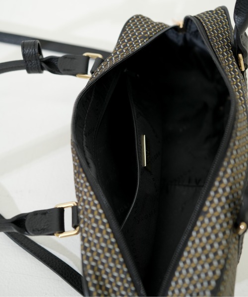 SAC'S BARJean（サックスバージーン）の「【VISONA/ヴィソナ】 HAND BAG S（ハンドバッグ・レディース・スカイブルー/ブラック/レッド/ブルー/グレイッシュベージュ/ベージュ系その他・FREE）」の18枚目の写真