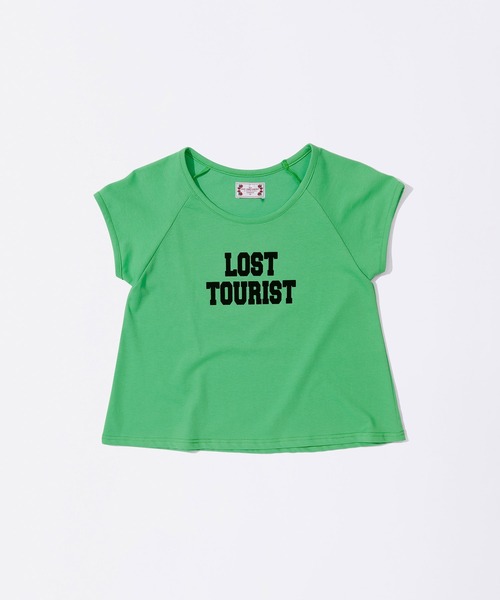 SCULPTOR(スカルプター)の「Lost Tourist Tee(Tシャツ/カットソー・レディース・アイボリー/ネイビー/グリーン・SMALL/MEDIUM/LARGE)」の16枚目の写真