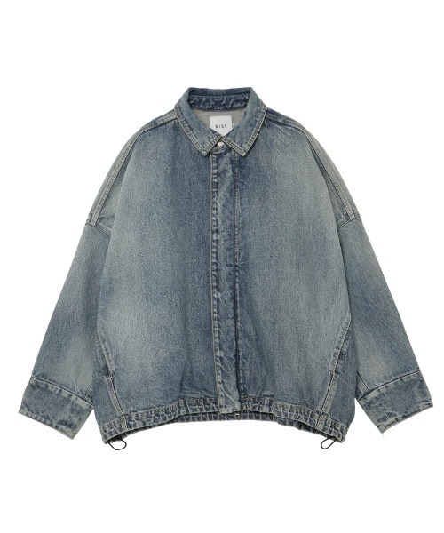 SISE DENIM BLOUSON