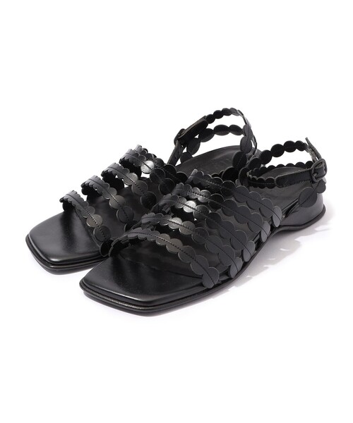 HEREU へリュー CABERSA カベルサ サンダル ダークブラウン 37 HEREU Cabersa | Shoes | HER. Online Store