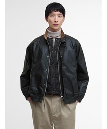 Barbour（バブアー）の「【TRANSPORT / トランスポート】スタンドカラー ワックス ブルゾン（ブルゾン）」