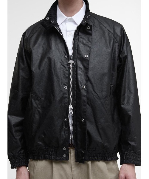 Barbour ブルゾン Barbour｜オーバーサイズ トランスポート ワックス ジャケット