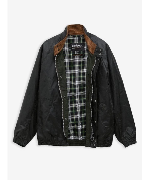 TRANSPORT / トランスポート】スタンドカラー ワックス ブルゾン