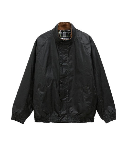 Barbour♡ブルゾン TRANSPORT / トランスポート】スタンドカラー ワックス ブルゾン