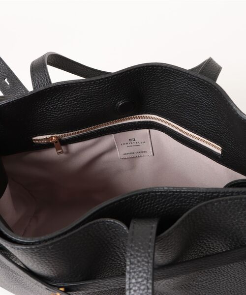 LORISTELLA（ロリステッラ）の「GRETA トートバッグ《LORISTELLA/ロリステッラ》（トートバッグ・レディース・ブラック/ベージュ・フリー）」の15枚目の写真