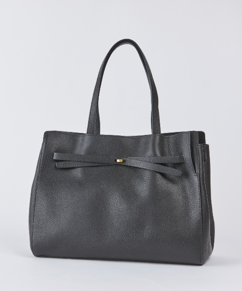 LORISTELLA（ロリステッラ）の「GRETA トートバッグ《LORISTELLA/ロリステッラ》（トートバッグ・レディース・ブラック/ベージュ・フリー）」の2枚目の写真