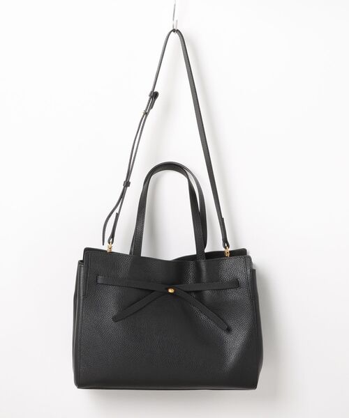 LORISTELLA（ロリステッラ）の「GRETA トートバッグ《LORISTELLA/ロリステッラ》（トートバッグ・レディース・ブラック/ベージュ・フリー）」の12枚目の写真