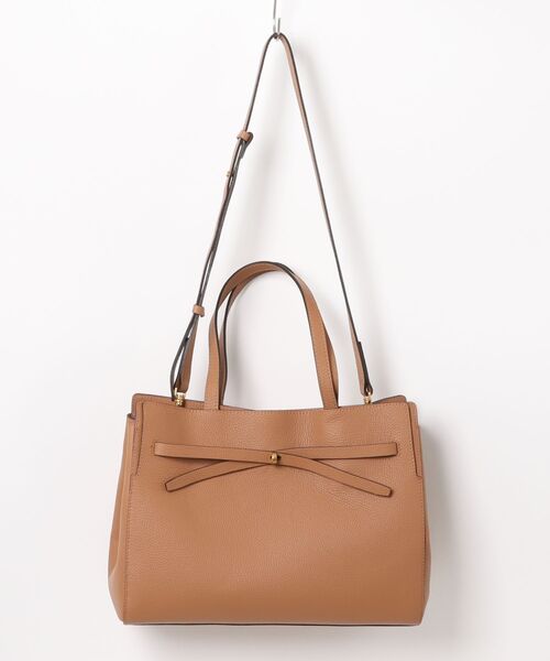 LORISTELLA（ロリステッラ）の「GRETA トートバッグ《LORISTELLA/ロリステッラ》（トートバッグ・レディース・ブラック/ベージュ・フリー）」の3枚目の写真