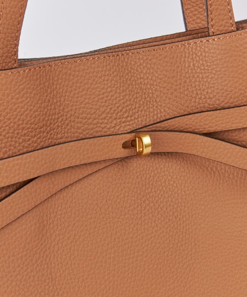 LORISTELLA（ロリステッラ）の「GRETA トートバッグ《LORISTELLA/ロリステッラ》（トートバッグ・レディース・ブラック/ベージュ・フリー）」の7枚目の写真