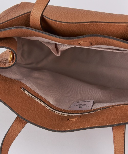 LORISTELLA（ロリステッラ）の「GRETA トートバッグ《LORISTELLA/ロリステッラ》（トートバッグ・レディース・ブラック/ベージュ・フリー）」の9枚目の写真