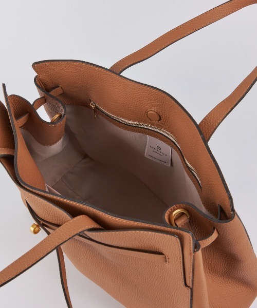 LORISTELLA（ロリステッラ）の「GRETA トートバッグ《LORISTELLA/ロリステッラ》（トートバッグ・レディース・ブラック/ベージュ・フリー）」の10枚目の写真