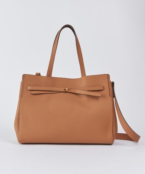 LORISTELLA（ロリステッラ）の「GRETA トートバッグ《LORISTELLA/ロリステッラ》（トートバッグ・レディース・ブラック/ベージュ・フリー）」の11枚目の写真